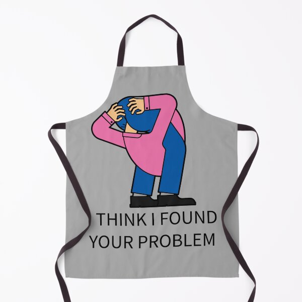 Item preview, I Think I Found Your Problem designed and sold by LA diseños.