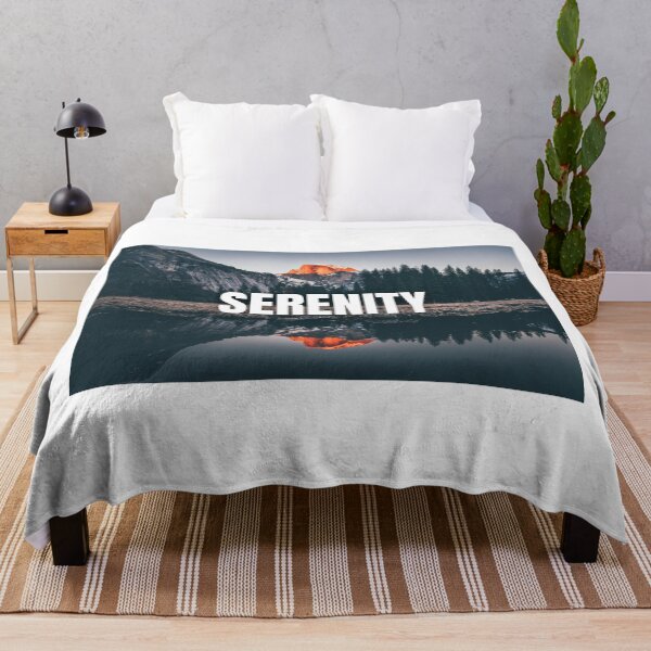 Item preview, Serenity, aesthetic nature designed and sold by ThemeBros.