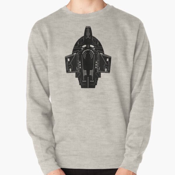Star Trek Schablone - USS Defiant Pullover