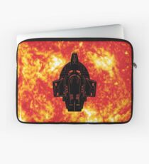 Star Trek Schablone - USS Defiant Laptoptasche