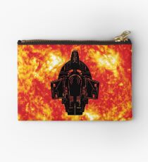 Star Trek Stencil - USS Defiant Studio Pouch