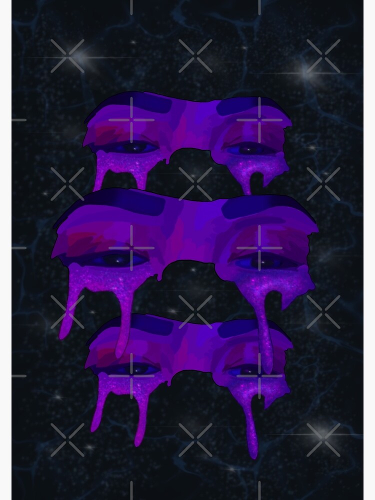 "Glitter in my eyes" Poster by TheGoldenArt Redbubble