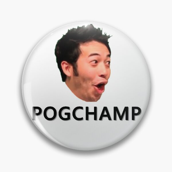 Artikelvorschau, Pogchamp mit Emote entworfen und verkauft von akkurato.