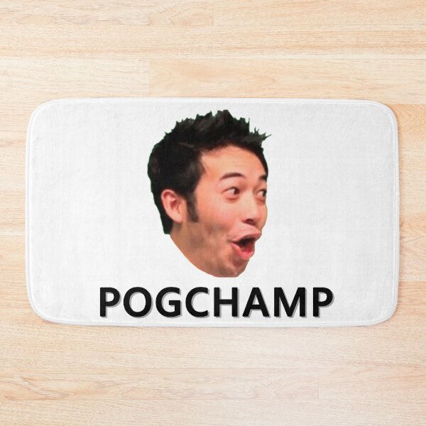 Item preview, Pogchamp with Emote designed and sold by akkurato.