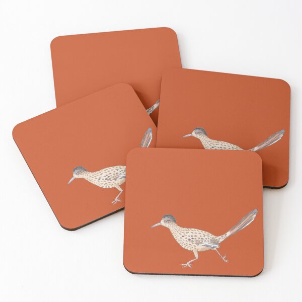 Item preview, Roadruner bird watercolor art designed and sold by TheWaterBirds.