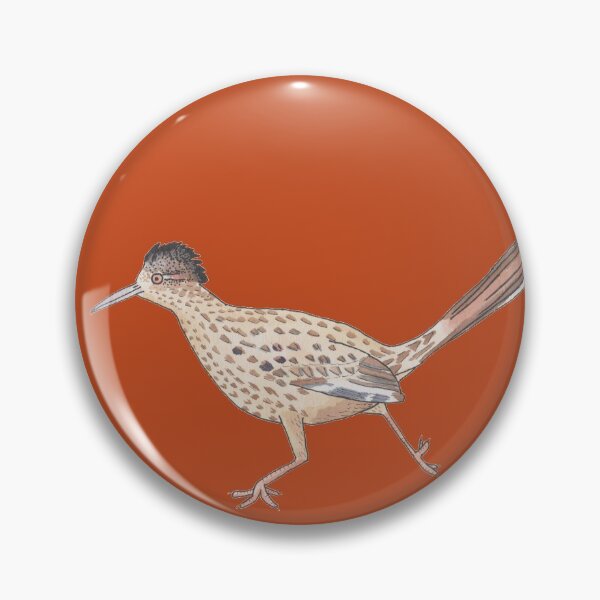 Item preview, Roadruner bird watercolor art designed and sold by TheWaterBirds.