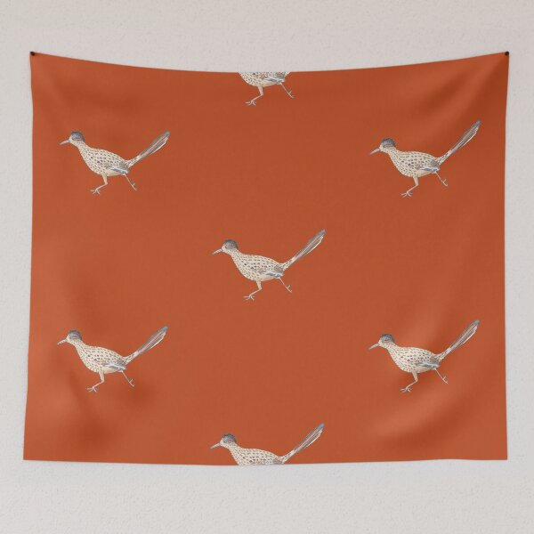 Item preview, Roadruner bird watercolor art designed and sold by TheWaterBirds.
