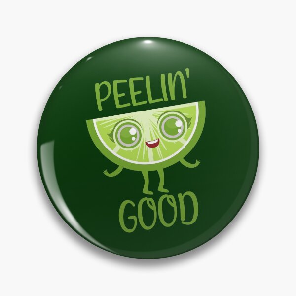Item preview, Peelin Good Kawaii lime designed and sold by KawaiiPark.