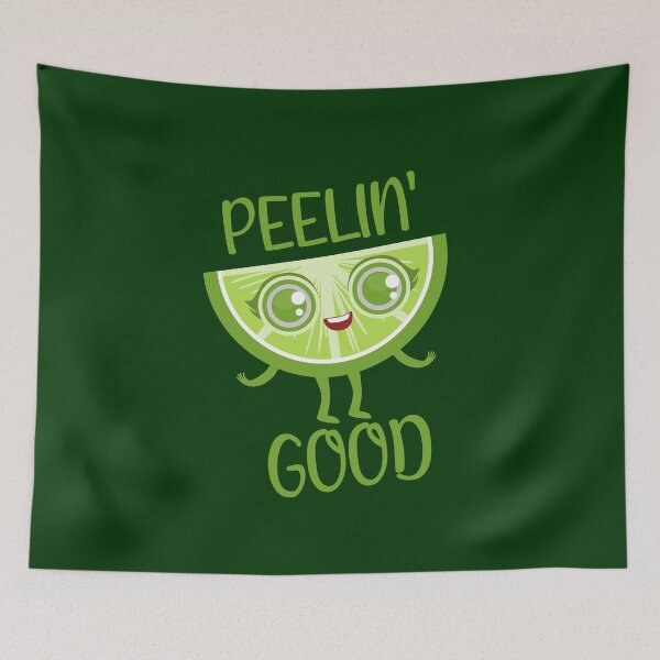 Item preview, Peelin Good Kawaii lime designed and sold by KawaiiPark.