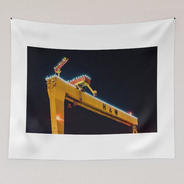 Item preview, Belfast Shipyard 5 designed and sold by Nigel R Bell Photography.