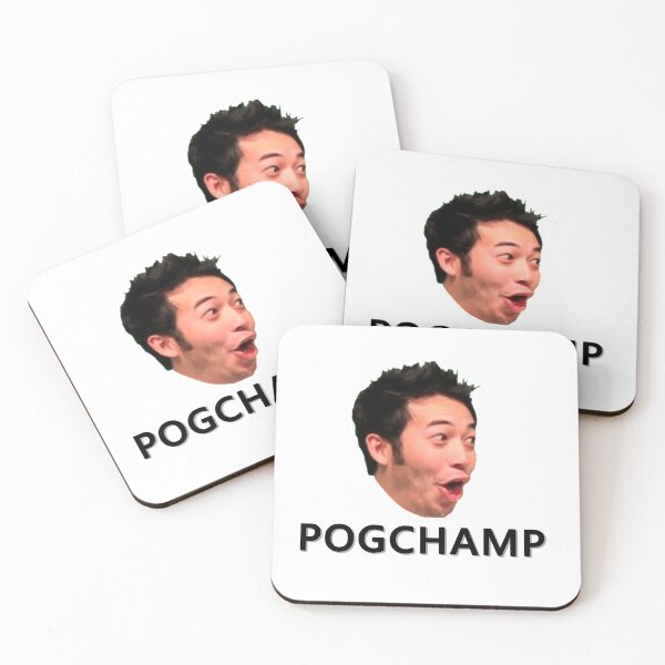 Item preview, Pogchamp with Emote designed and sold by akkurato.