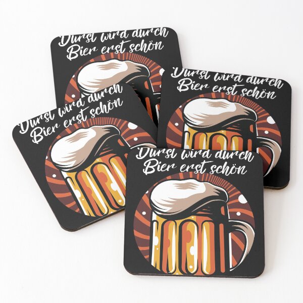 Item preview, Wirtshaus Thirst Only Makes Drinking Beer Nicely designed and sold by Two Left Hands Design.