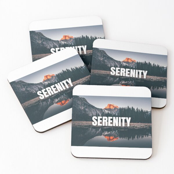 Item preview, Serenity, aesthetic nature  designed and sold by ThemeBros.