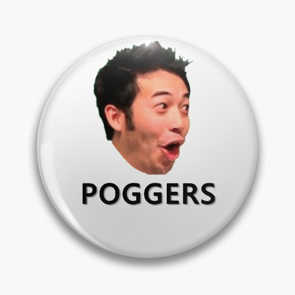 Item preview, Poggers with Emote designed and sold by akkurato.