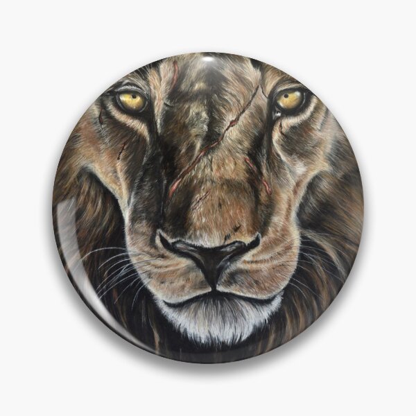 Item preview, Scar / Lion / Hélène Roux designed and sold by Hélène Roux.
