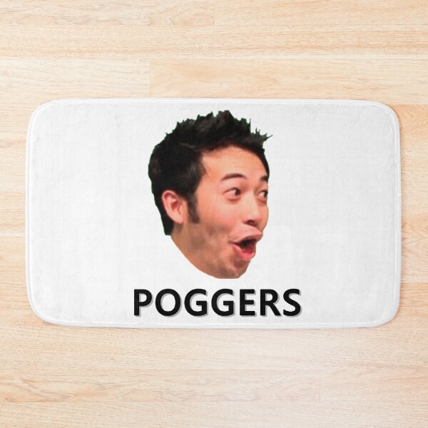 Item preview, Poggers with Emote designed and sold by akkurato.