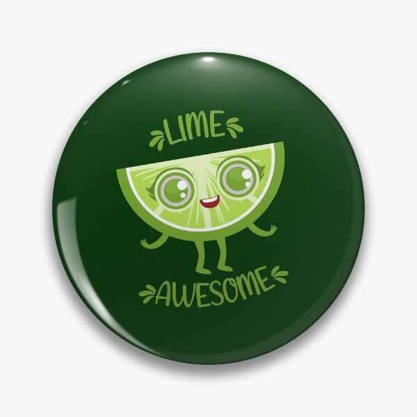 Item preview, Lime awesome Good Kawaii lime designed and sold by KawaiiPark.