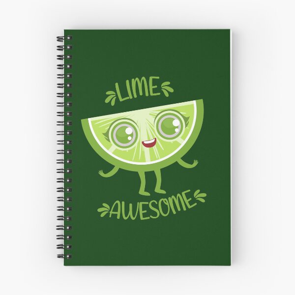 Item preview, Lime awesome Good Kawaii lime designed and sold by KawaiiPark.
