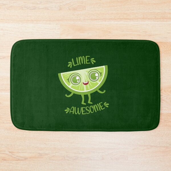 Item preview, Lime awesome Good Kawaii lime designed and sold by KawaiiPark.