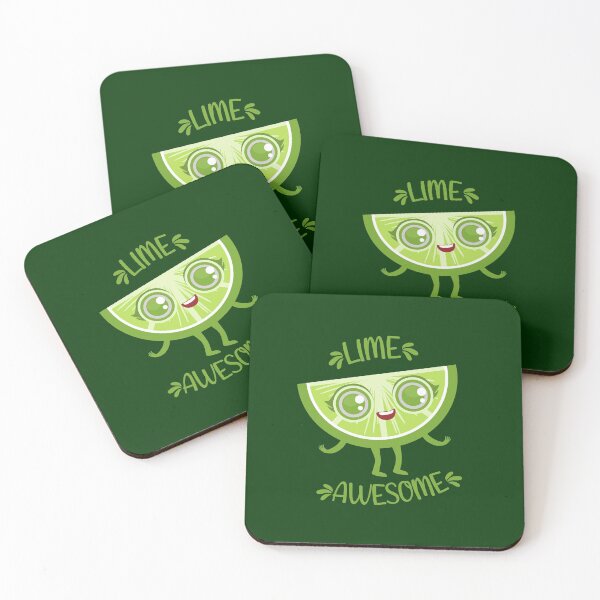 Item preview, Lime awesome Good Kawaii lime designed and sold by KawaiiPark.