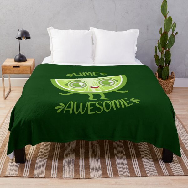 Item preview, Lime awesome Good Kawaii lime designed and sold by KawaiiPark.