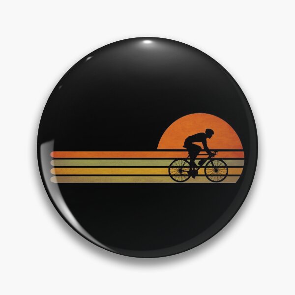 Item preview, retro vintage bicycle rider, gift for bicycle lovers designed and sold by Space Art.