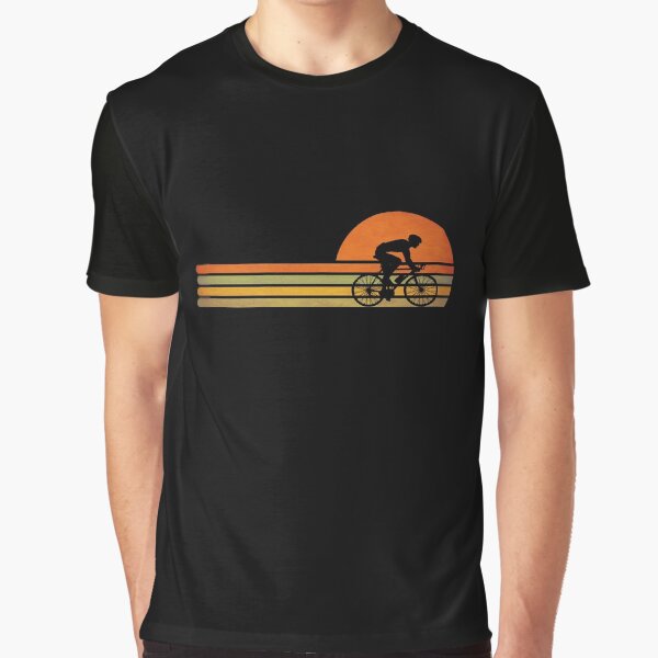 Item preview, retro vintage bicycle rider, gift for bicycle lovers designed and sold by Space Art.