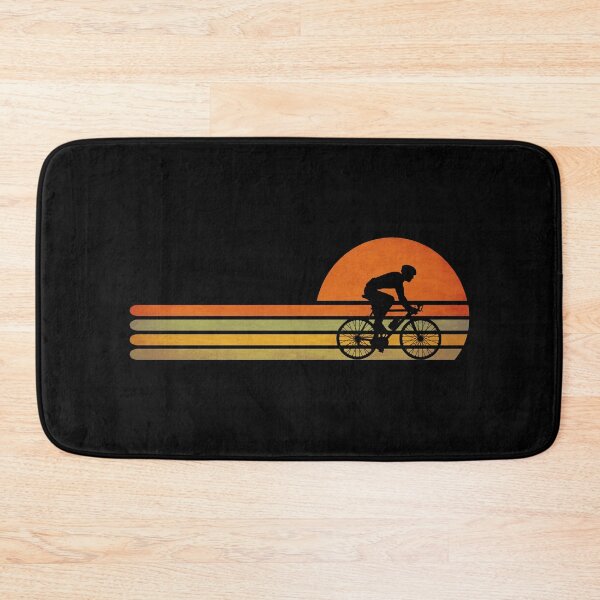 Item preview, retro vintage bicycle rider, gift for bicycle lovers designed and sold by Space Art.