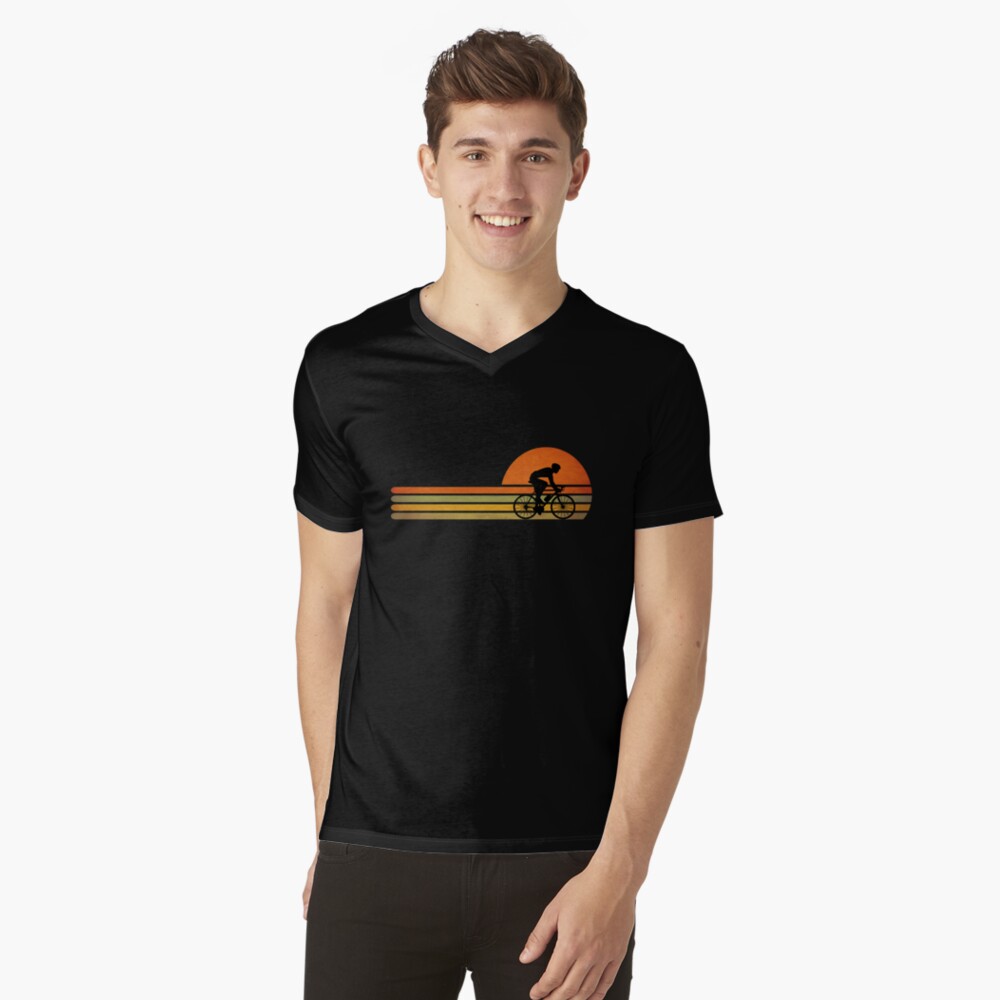 Item preview, V-Neck T-Shirt designed and sold by kimomoha.