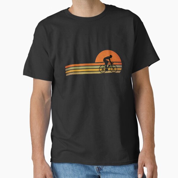 Item preview, retro vintage bicycle rider, gift for bicycle lovers designed and sold by Space Art.