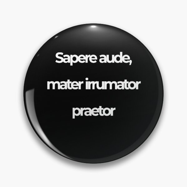 Item preview, sapere aude  designed and sold by SHP2.
