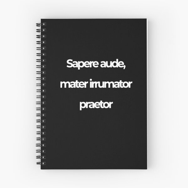 Item preview, sapere aude  designed and sold by SHP2.