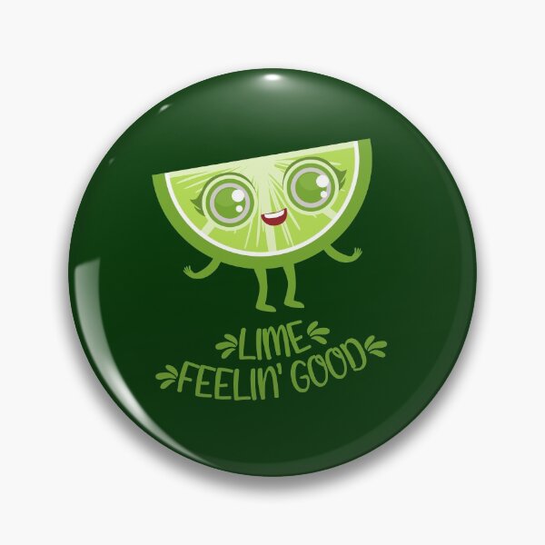 Item preview, lime feeling good Kawaii lime designed and sold by KawaiiPark.