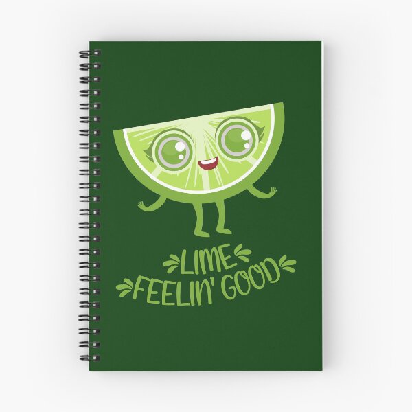Item preview, lime feeling good Kawaii lime designed and sold by KawaiiPark.
