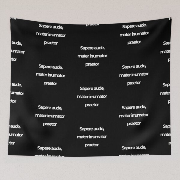 Item preview, sapere aude  designed and sold by SHP2.