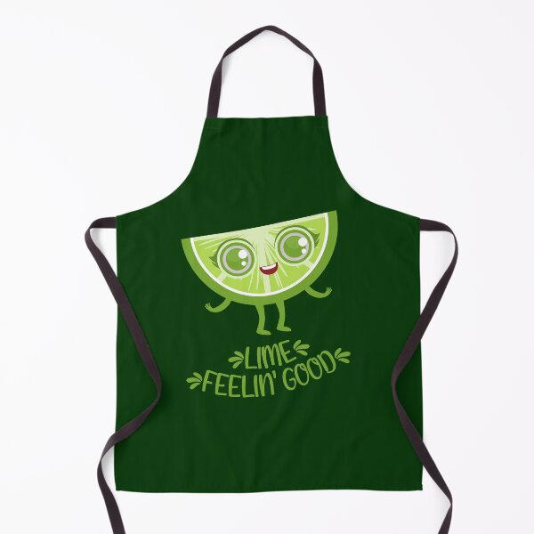 Item preview, lime feeling good Kawaii lime designed and sold by KawaiiPark.