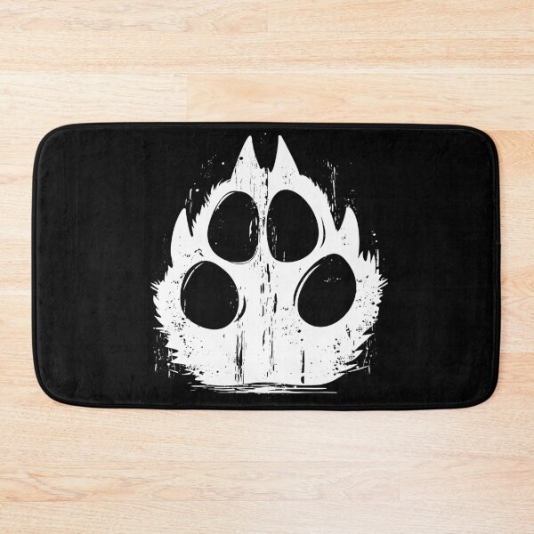 Item preview, Wolf Paw Print designed and sold by Avalyan.