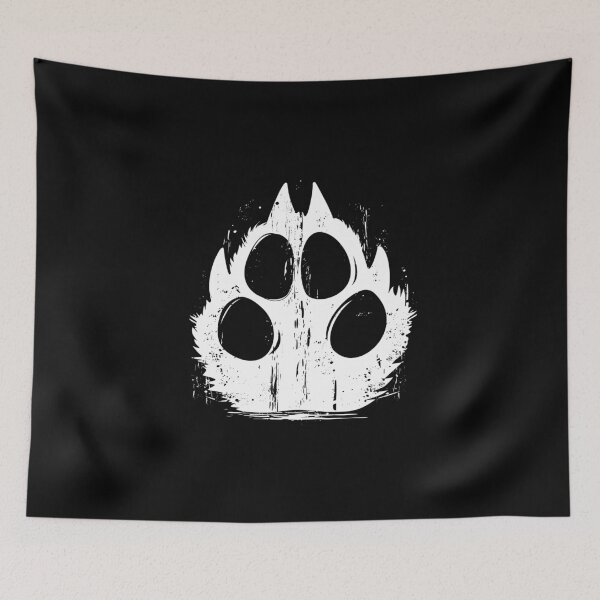 Item preview, Wolf Paw Print designed and sold by Avalyan.