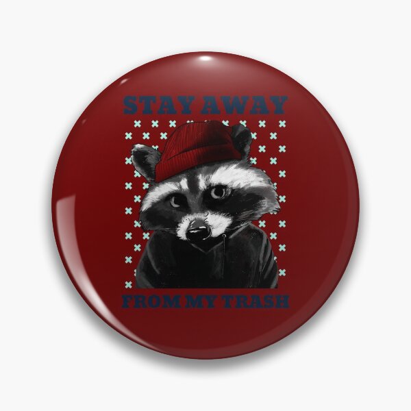 Item preview, Trash bandicoot Racoon designed and sold by Inspireaglow.