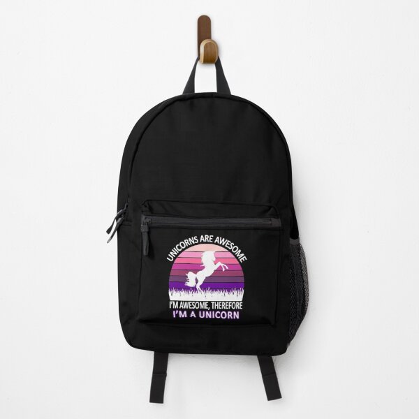 Item preview, Unicorns are awesome. I'm awesome. Therefore I'm a unicorn designed and sold by yasmh.