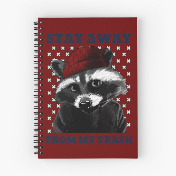 Item preview, Trash bandicoot Racoon designed and sold by Inspireaglow.