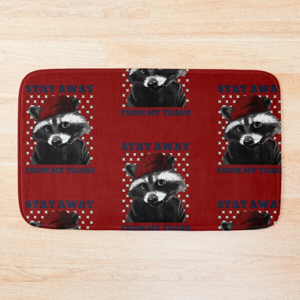 Item preview, Trash bandicoot Racoon designed and sold by Inspireaglow.