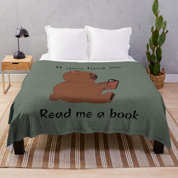 Item preview, If you love me read me a book designed and sold by Antiope33.