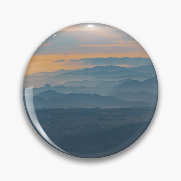 Item preview, A dreamscape of mountains flying over Mexico designed and sold by Hochmann.