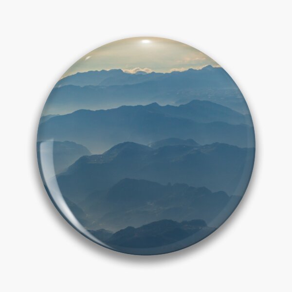Item preview, Green Mountains in Mexico designed and sold by Hochmann.
