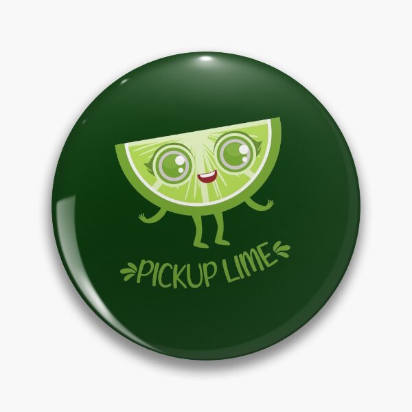 Item preview, pickup lime Kawaii lime designed and sold by KawaiiPark.
