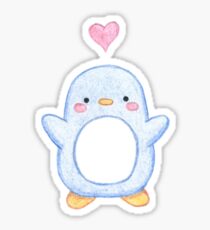 Sweet Little Penguin Sticker