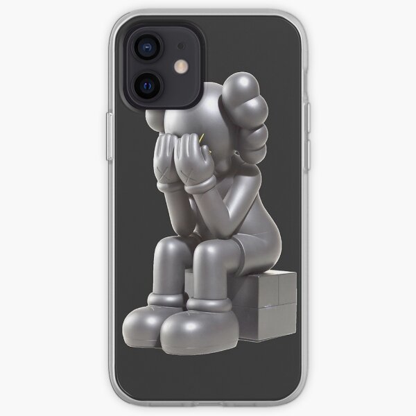 bad figur iPhone Soft Case