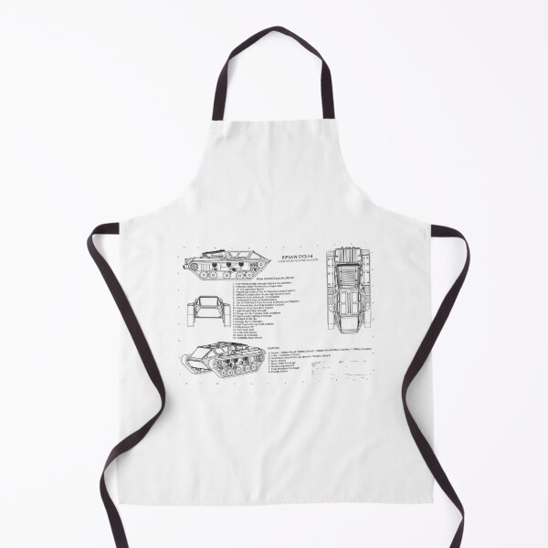 Item preview, Ripsaw Tank Blueprint Black designed and sold by Auto-Prints.