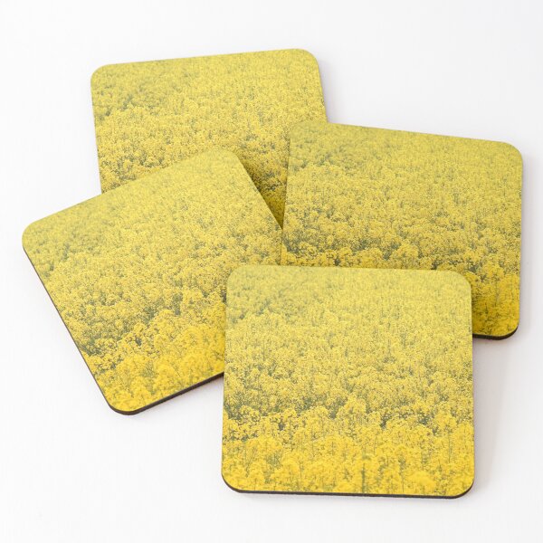 Item preview, Yellow Flowers Field - Nature and Springtime Photography designed and sold by Dan Shachar.